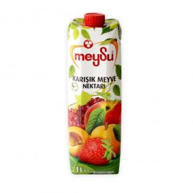 MEYSU フルーツミックス 1L - MEYSU MIXED FRUIT JUICE 1L - MEYSU KARIŞIK MEYVE SUYU 1L