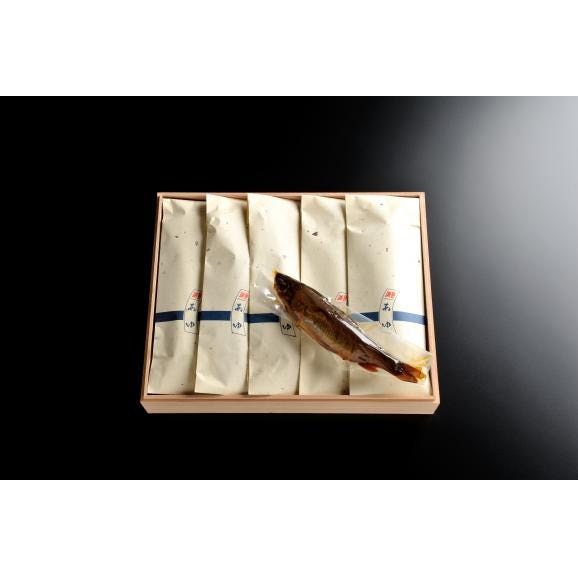 山ばな平八茶屋　子持ち鮎旨煮（5本入）03
