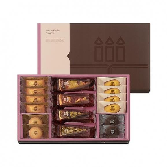 《お届けは2/28まで》タルト・フリュイ・アソート S(秋冬) 8種16個入04