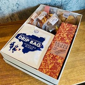 スペシャルティ珈琲ドリップバッグ＆焼菓子&羊羹詰合せGIFT⑲