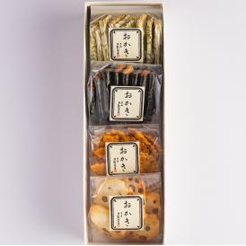葉山 日影茶屋 おかき詰合せ４袋入 