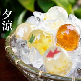 葉山 日影茶屋 夕涼詰合せ ７個入YS-7 送料無料 お中元 お手土産に 和菓子 高級 ギフト 冷菓 ゼリー 水菓子 定番 母の日 人気
