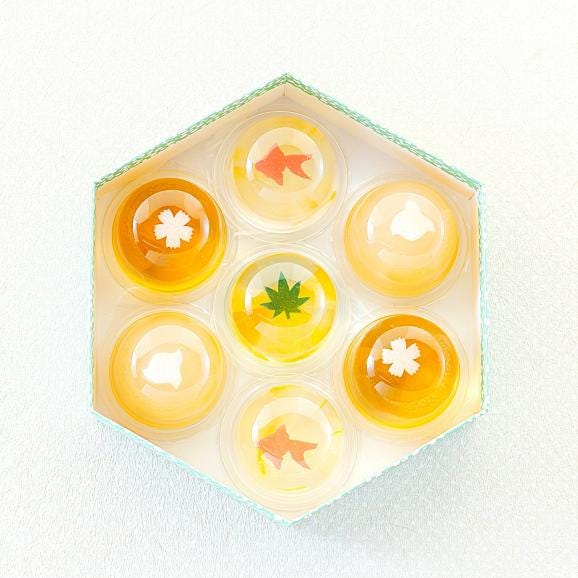 葉山日影茶屋 夕涼詰合せ７個入YS-7 （送料無料）02