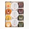 葉山 日影茶屋 涼菓詰合せ１１個入MYS-11 送料無料 お中元 お手土産 和菓子 高級 ギフト 水菓子 ゼリー 羊羹  おしるこ 人気 新商品 母の日 売れ筋