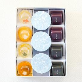 葉山 日影茶屋 涼菓詰合せ11個入MYS-11 （送料無料）