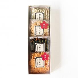 葉山日影茶屋　春のおかき詰合せ4個入 HO-4 （送料無料） 