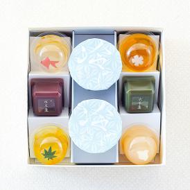 葉山 日影茶屋 涼菓詰合せ8個入MYS-8 （送料無料）