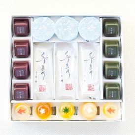 葉山 日影茶屋 日影涼菓詰合せ１9個入 SW-5 （送料無料）