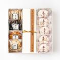 葉山 日影茶屋 季節の和菓子詰合せ１０個入KW-10 送料無料 栗 カステラ まんじゅう 和菓子 お取り寄せ 秋冬 ギフト グルメ お手土産 人気 売れ筋  御祝い お歳暮に
