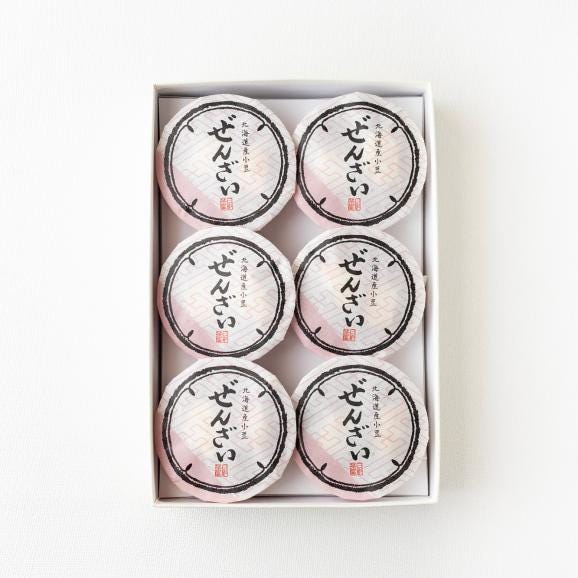 葉山 日影茶屋 ぜんざい 6個入 送料無料 和菓子 ギフト お歳暮 御祝 お取り寄せ グルメ03