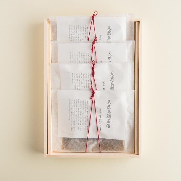 葉山 日影茶屋 天然真鯛茶漬け4枚入 送料込み(送料無料)02