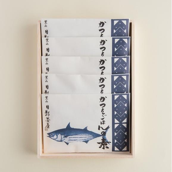 葉山 日影茶屋 かつをごはんの素5袋入 送料込み(送料無料)04