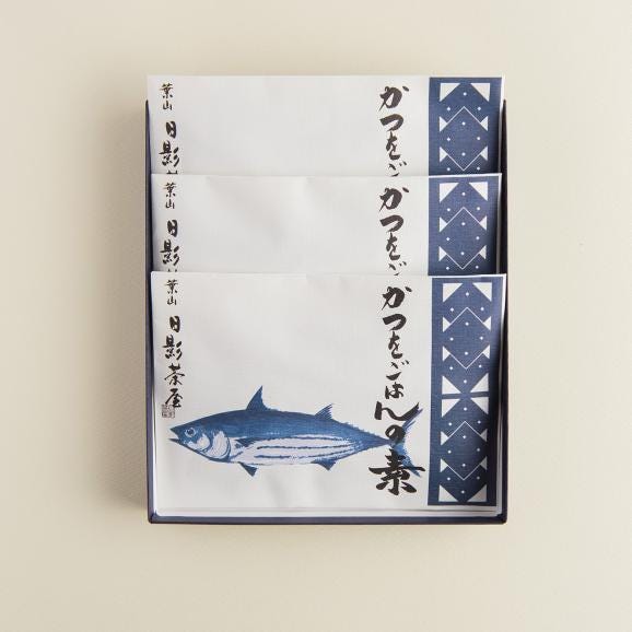 葉山 日影茶屋 かつをごはんの素3袋入 送料込み(送料無料)04