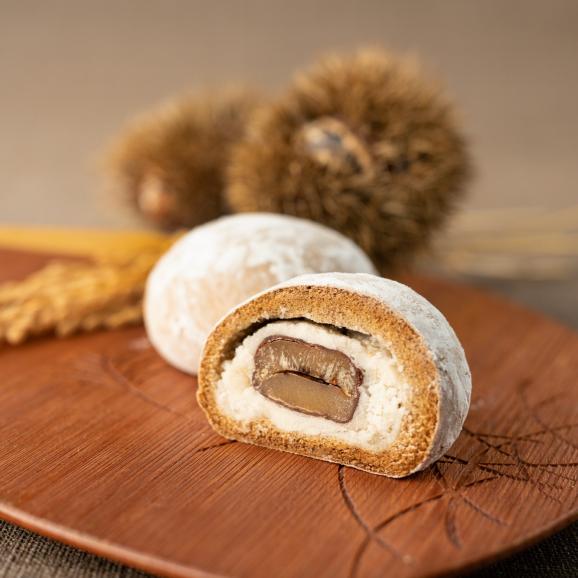 葉山 日影茶屋 季節の和菓子詰合せ６個入KW-6(らんとう栗・栗名月)　送料込み（送料無料）06