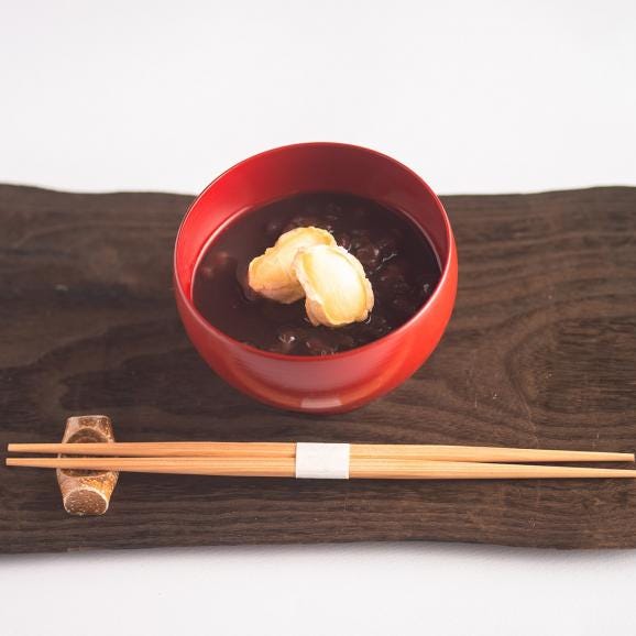 葉山 日影茶屋 ぜんざい 3個入 送料込み（送料無料）02