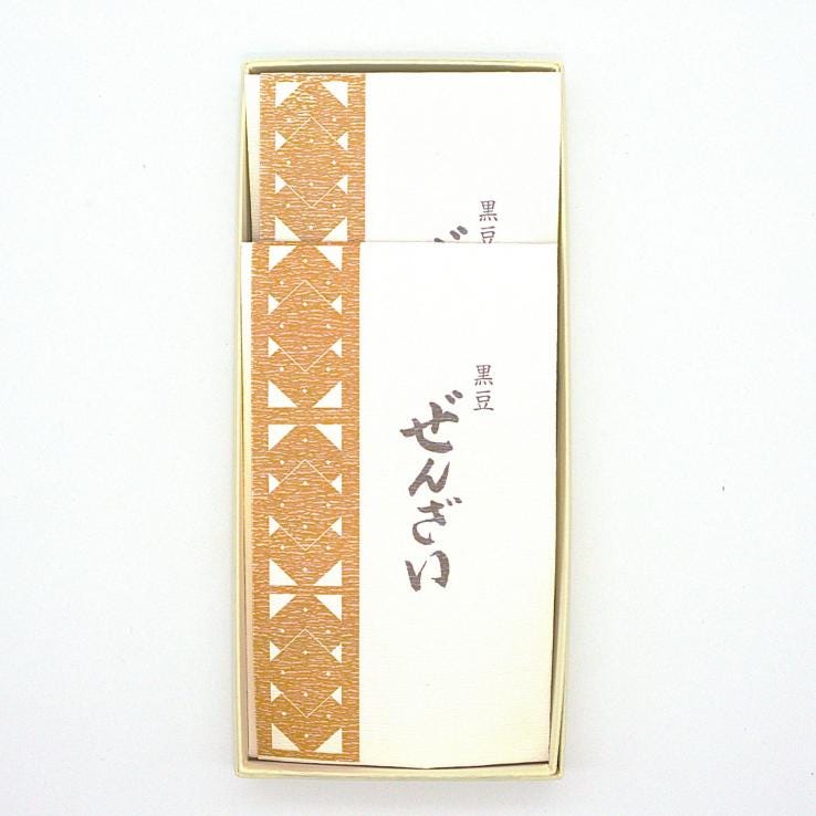 葉山 日影茶屋 黒豆ぜんざい 2個入 （送料無料）_説明画像02