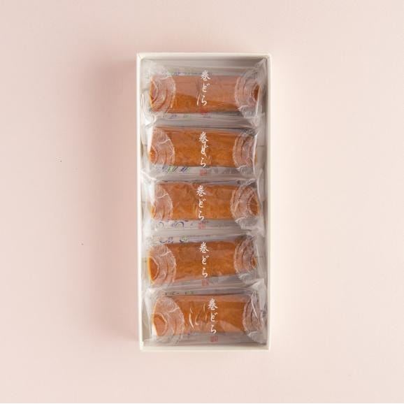 葉山 日影茶屋 巻どら 5個入 送料込み（送料無料）04