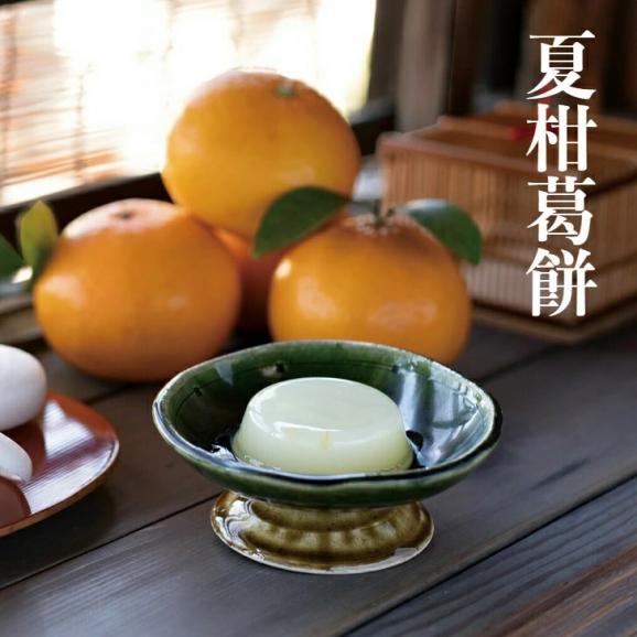 葉山 日影茶屋 夏柑葛餅６個入 送料込み（送料無料）06