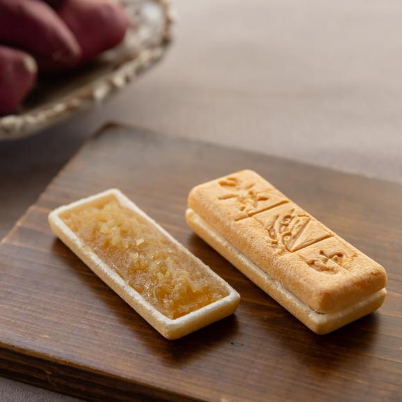 葉山日影茶屋 手造り最中つれづれ芋餡4個入(TR-4)送料込み(送料無料)03