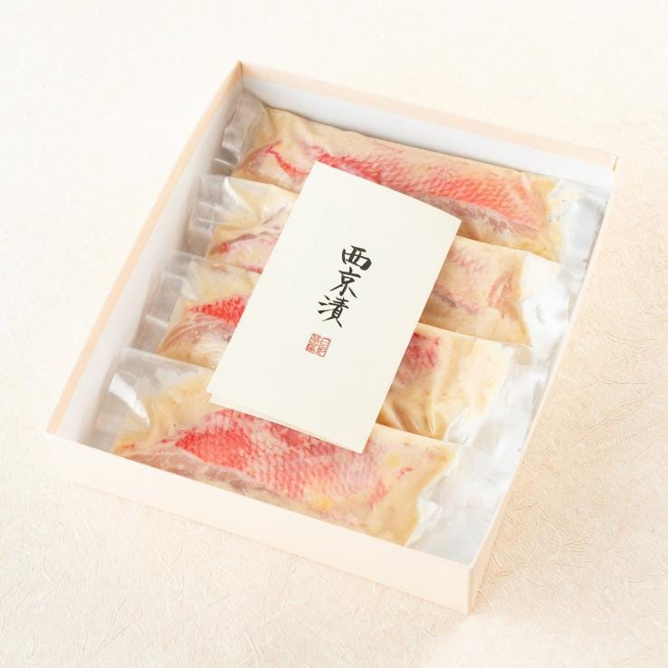  葉山 日影茶屋 三崎黒潮キンメ西京漬（金目鯛）4枚入 _説明画像02