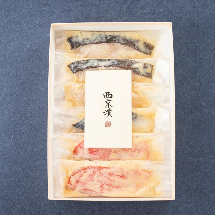 葉山 日影茶屋 魚の西京漬詰合せ6枚入 _説明画像01