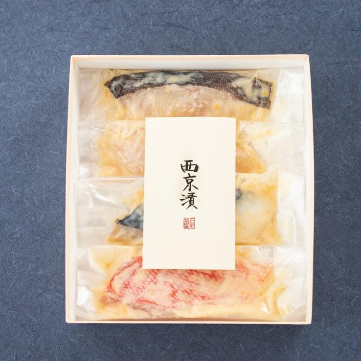 葉山 日影茶屋 魚の西京漬詰合せ４枚入 _説明画像01