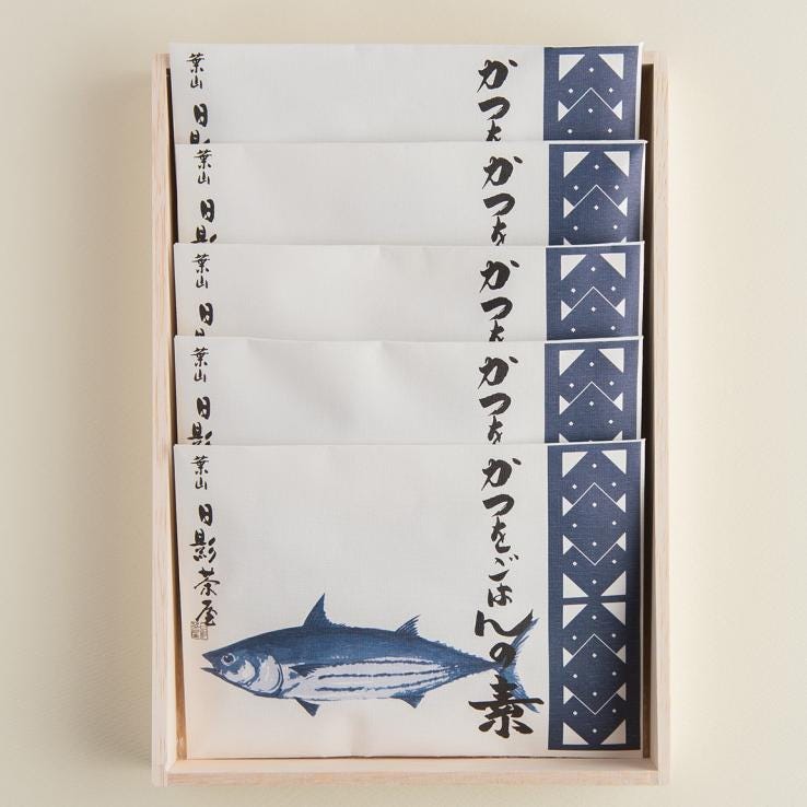葉山 日影茶屋 かつをごはんの素５袋入  _説明画像02