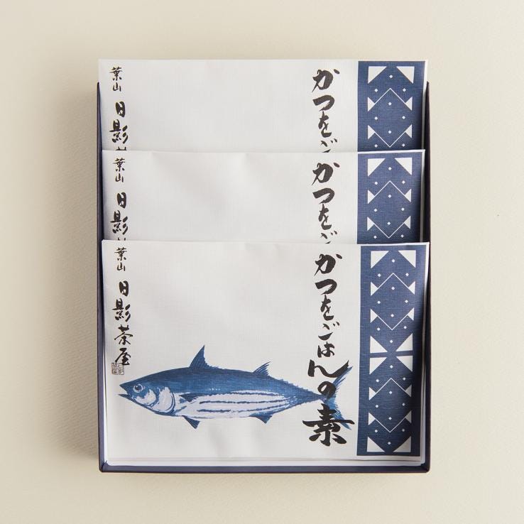  葉山 日影茶屋 かつをごはんの素3袋入 _説明画像02