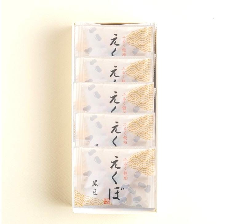 葉山日影茶屋 みるく饅頭えくぼ5個入（EK-5）_説明画像01