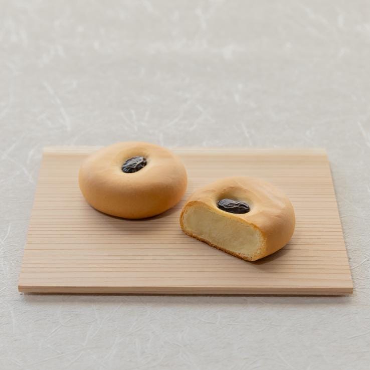 葉山日影茶屋 みるく饅頭えくぼ10個入（EK-10）（送料別）_説明画像03