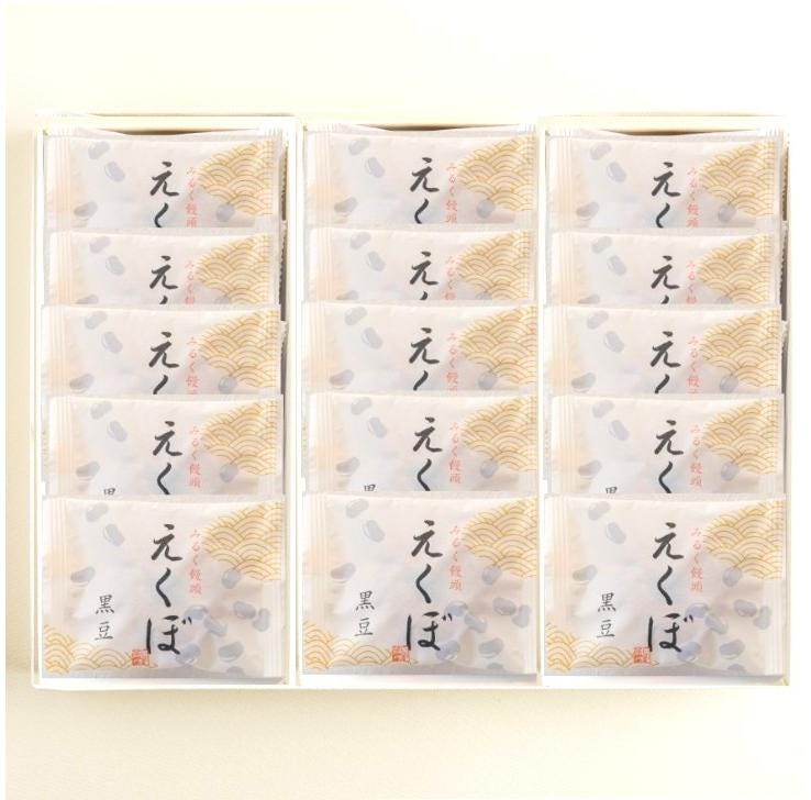 葉山日影茶屋 みるく饅頭えくぼ15個入（EK-15）_説明画像01