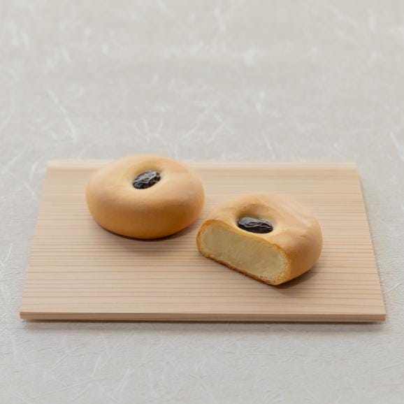 葉山日影茶屋 みるく饅頭えくぼ・おかき詰合せ12個入（EO-12）03