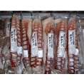 たこ刺身・半生身・太い・吸盤大・ミズタコ足・1本1kg前後　6本入「送料無料」
