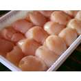 冷凍生ほたて貝柱1kg-40粒前後【送料無料】