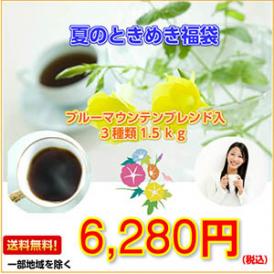 ブルーマウンテンブレンド入コーヒーセット「夏のときめき福袋」 
