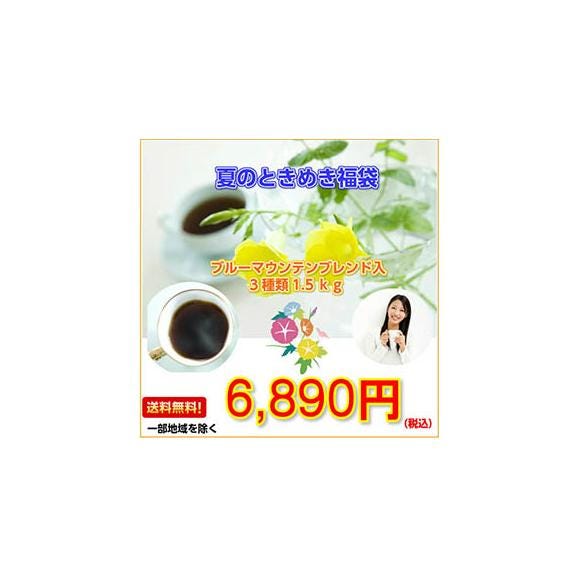 ブルーマウンテンブレンド入コーヒーセット「夏のときめき福袋」 01