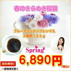 ブルーマウンテンブレンド入コーヒーセット「春のきらめき福袋」 