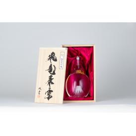 富士の酒「飛竜乗雲」　純米大吟醸（風呂敷：紅白）