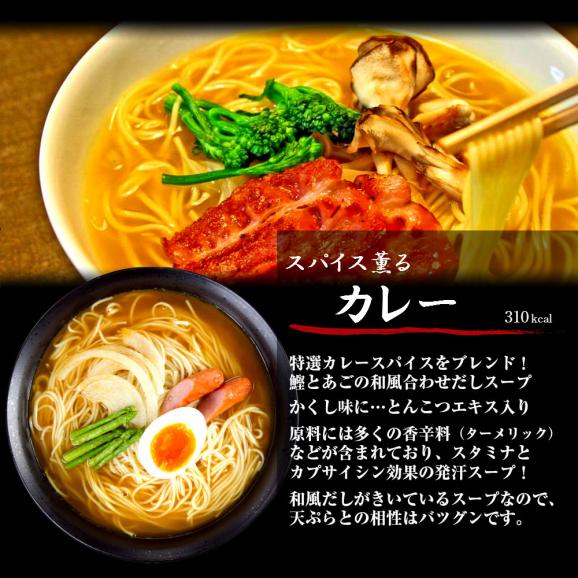 旨辛ラーメン【スパイシー２種 坦坦麺・カレースパイス】 ねりごま香る特製坦坦麺３食 ＆ 本格カレールゥに和風だし カレースパイスラーメン３食セット04