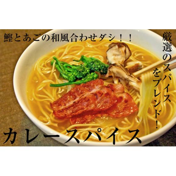 【とろみ 和風 カレーラーメン（6人前）】濃厚なカレールゥの特製スープ！和風ダブルスープ仕上げ！312kcal。保存食03