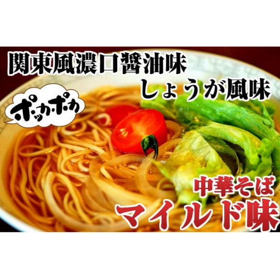 【送料無料】ポイント消化　500円　中華そばマイルド味　2人前セット　関東風旨口醤油ラーメン　かくし味　オイスター　生姜　メール便　通販お試しグルメ03