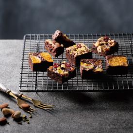 ホシフルーツ　ナッツとドライフルーツの贅沢ブラウニー　12個　【HFNB-12】