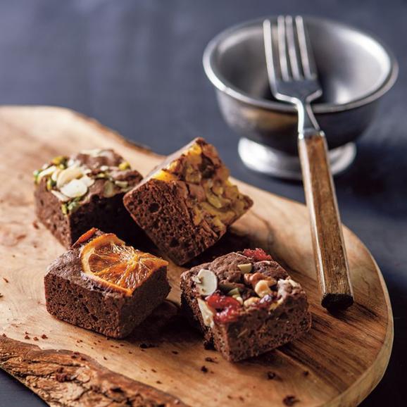 ホシフルーツ　ナッツとドライフルーツの贅沢ブラウニー　12個　【HFNB-12】02