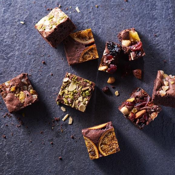 ホシフルーツ　ナッツとドライフルーツの贅沢ブラウニー　12個　【HFNB-12】03