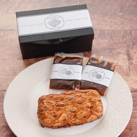 いわて牛のパイ包み焼き　トリュフソース03