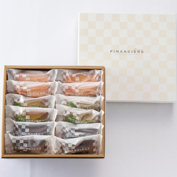 【サマーギフト】トロワ・フィナンシェ 12個入り　GINZA CRUISE SELECTION02