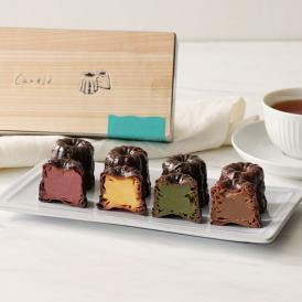 セトレのカヌレ　アソート4種8個入り　SETRE Canele