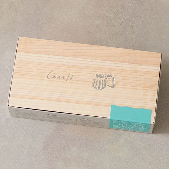 セトレのカヌレ　アソート4種8個入り　SETRE Canele03