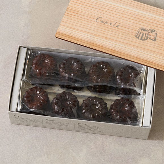 セトレのカヌレ　アソート4種8個入り　SETRE Canele04