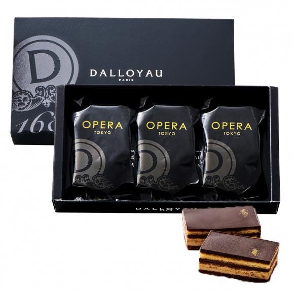 【全国均一送料】DALLOYAU_オペラ トーキョー（3個入）03